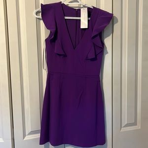 French connection, BNWT purple mini dress